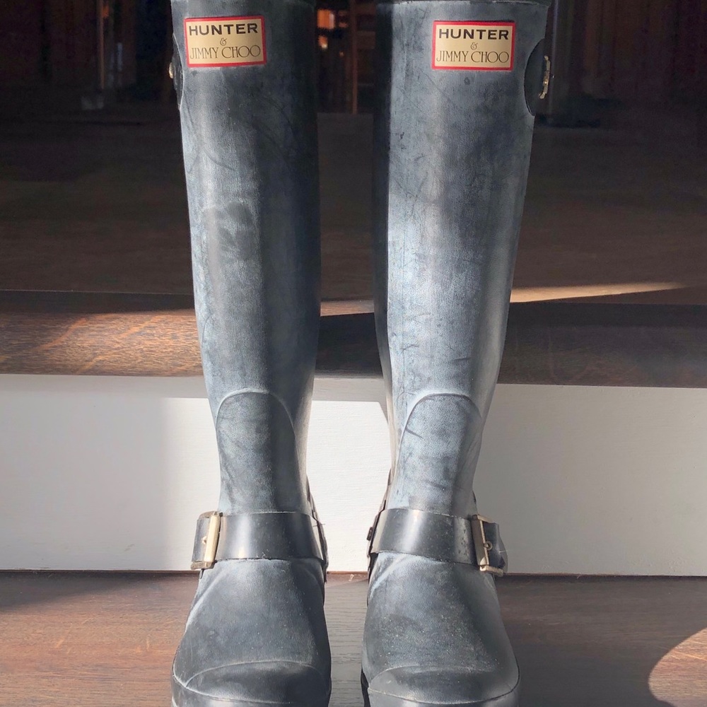 Jimmy Choo and Hunter Limited Edition Rainboots